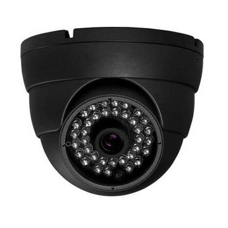 Camera supraveghere iUni ProveCam C071, CMOS, 700 linii, 24 led IR, lentila fixa 3.6mm, Negru