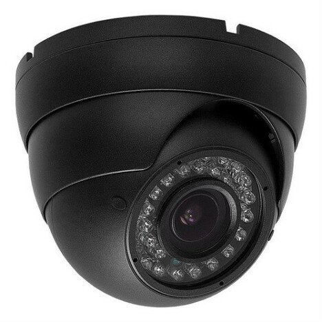 Camera supraveghere iUni ProveCam C071, CMOS, 700 linii, 24 led IR, lentila fixa 3.6mm, Negru