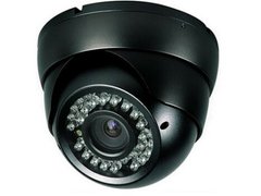 Camera supraveghere iUni ProveCam C071, CMOS, 700 linii, 24 led IR, lentila fixa 3.6mm, Negru